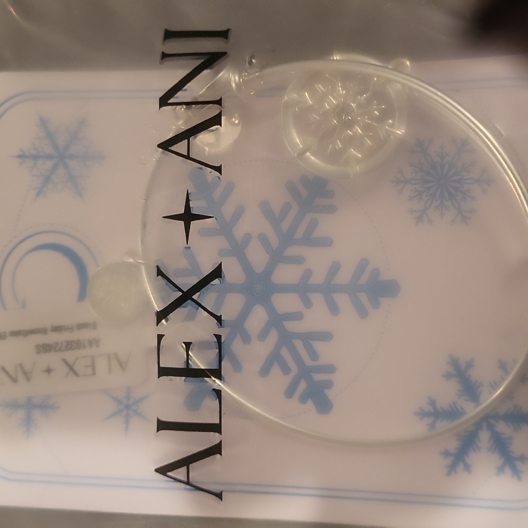Alex Ani Limited Edition Bangle Snowflake Limited Edition Boxed Sealed